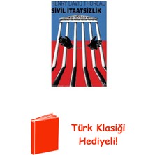 İthaki Yayınları Sivil Itaatsizlik + Türk Klasiği Hediye