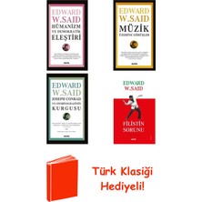 Edward W. Said 4 Kitap Seti + Türk Klasiği Hediye