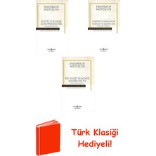 İş Bankası Kültür Yayınları Friedrich Nietzsche 3 Kitap Seti + Türk Klasiği Hediye