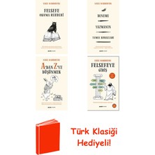 Nigel Warburton 4 Kitap Seti + Türk Klasiği Hediye