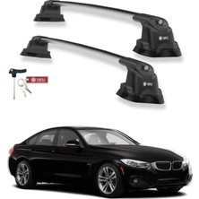 Drs Tuning Turtle Bmw 4-Series Gran Coupe (F36) 2014-2020 Ara Atkı Air3 Gri