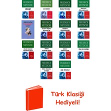 Say Friedrich Nietzsche 14 Kitap Seti + Türk Klasiği Hediye