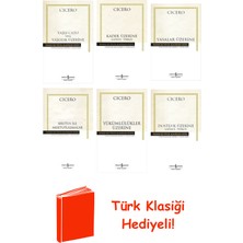 İş Bankası Kültür Yayınları Cicero 6 Kitap Seti + Türk Klasiği Hediye