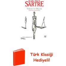 İthaki Yayınları Varlık ve Hiçlik + Türk Klasiği Hediye