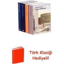 Metis Yayınları David Harvey Seti 4 Kitap Takım - Hediyeli + Türk Klasiği Hediye