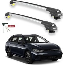 Drs Tuning Turtle Volkswagen Golf Variant (Mk7-5g) 2012-2020 Ara Atkı Air1 Gri