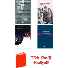 Metis Yayınları Roland Barthes 4 Kitap Seti + Türk Klasiği Hediye
