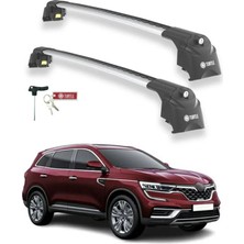 Drs Tuning Turtle Renault Samsung Qm6 2017-2020 Ara Atkı Air2 Gri