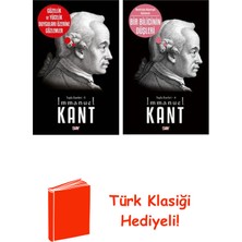Say Immanuel Kant 2 Kitap Seti + Türk Klasiği Hediye