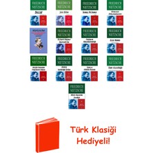 Say Friedrich Nietzsche 13 Kitap Seti + Türk Klasiği Hediye