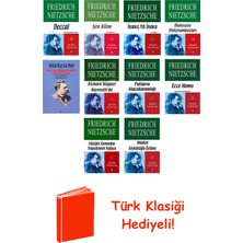 Say Friedrich Nietzsche 10 Kitap Seti + Türk Klasiği Hediye