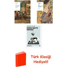 İthaki Yayınları Oscar Wilde 3 Kitap Seti + Türk Klasiği Hediye