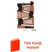 Batı Felsefesi Tarihi Cilt 1 + Türk Klasiği Hediye