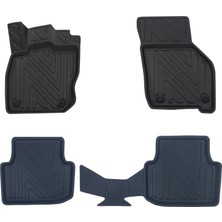Drs Tuning Seat Leon 2020 ve Sonrası Premium Havuzlu Oto Paspas | Otomatik Vites