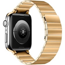 sbodurhome Apple Watch 42MM KR404 Huks Kordon - Gold