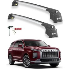 Drs Tuning Turtle Hyundai Palisade (Lx2) 2020-2025 Ara Atkı Air2 Gri