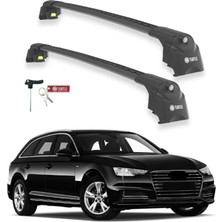 Drs Tuning Turtle Audi A4 Avant (B9) 2016-2025 Ara Atkı Air2 Siyah