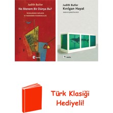 Metis Yayınları Judith Butler 2 Kitap Seti + Türk Klasiği Hediye