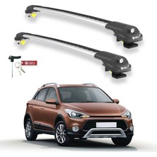 Drs Tuning Turtle Hyundai I20 Active (Gb) 2015-2018 Ara Atkı Air1 Gri