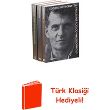 Metis Yayınları Ludwig Wittgenstein Seti 3 Kitap Takım - Hediyeli + Türk Klasiği Hediye