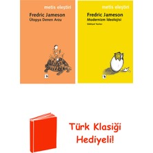 Metis Yayınları Fredric Jameson 2 Kitap Seti + Türk Klasiği Hediye