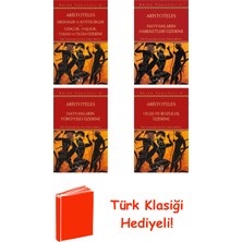 Say Aristoteles 4 Kitap Seti + Türk Klasiği Hediye