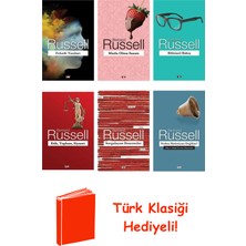 Say Bertrand Russell 6 Kitap Seti + Türk Klasiği Hediye