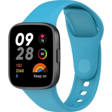 sbodurhome    Redmi Watch 3 Klasik Kordon - Bebek Mavisi