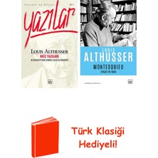 İthaki Yayınları Louis Althusser 2 Kitap Seti + Türk Klasiği Hediye