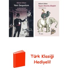 Metis Yayınları Bülent Diken 2 Kitap Seti + Türk Klasiği Hediye