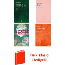 İletişim Yayınları Ernst Bloch 4 Kitap Seti + Türk Klasiği Hediye