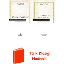 İş Bankası Kültür Yayınları Platon 2 Kitap Seti + Türk Klasiği Hediye