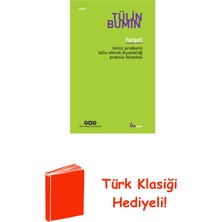 Yapı Kredi Yayınları Hegel - Bilinç Problemi, Köle - Efendi Diyalekt... + Türk Klasiği Hediye