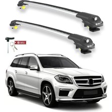 Drs Tuning Turtle Mercedes-Benz Gl-Class (X166) 2013-2019 Ara Atkı Air1 Gri