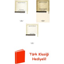 İş Bankası Kültür Yayınları Aristoteles 3 Kitap Seti + Türk Klasiği Hediye