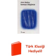 Metis Yayınları Sonsuz Düşünce + Türk Klasiği Hediye
