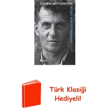 Metis Yayınları Felsefi Soruşturmalar + Türk Klasiği Hediye