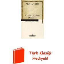 İş Bankası Kültür Yayınları Atinalıların Devleti - Hasan Ali Yücel Klasikleri + Türk Klasiği Hediye