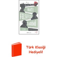 Batı Felsefesi Tarihi Cilt 2 + Türk Klasiği Hediye