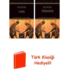 Say Platon ( Eflatun ) 2 Kitap Seti + Türk Klasiği Hediye