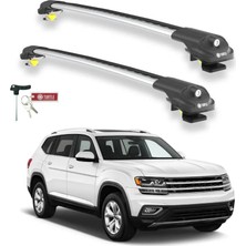 Drs Tuning Turtle Volkswagen Atlas 2018-2025 Ara Atkı Air1 Gri