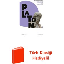 Theages Ya Da Bilgelik Üzerine - 2 + Türk Klasiği Hediye