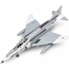 Belirtilmemiş Montajlı + Boyalı F-4 E/f Phantom Iı (Gri)