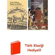 Metis Yayınları Carlo Ginzburg 2 Kitap Seti + Türk Klasiği Hediye