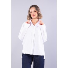 Mckanzie 2755 Tek Cep Arkası Uzun Tunik Gömlek