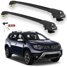 Drs Tuning Turtle Renault Duster (Hm) 2018-2023 Ara Atkı Air1 Siyah