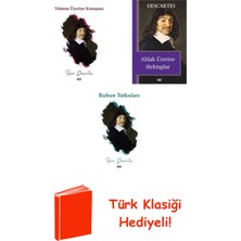 Say Rene Descartes 3 Kitap Seti + Türk Klasiği Hediye