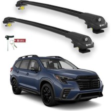 Drs Tuning Turtle Subaru Ascent 2019-2025 Ara Atkı Air1 Siyah