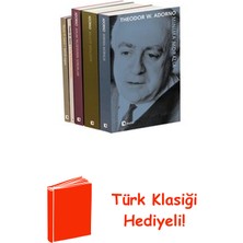 Metis Yayınları Theodor W. Adorno Seti 5 Kitap Takım - Hediyeli + Türk Klasiği Hediye