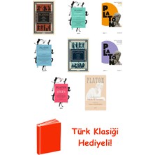 Platon 8 Kitap Seti + Türk Klasiği Hediye